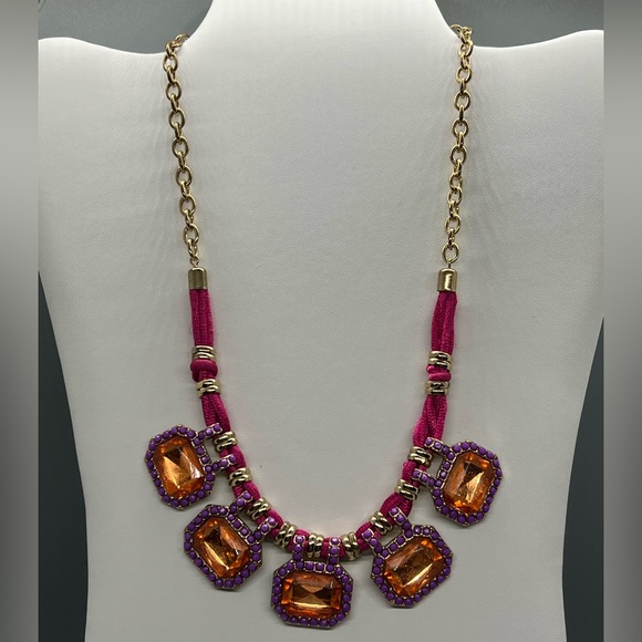 Fuchsia Punch Necklace - Picture 1 of 3